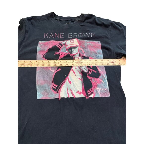 Kane Brown Navy Medium Live Forever Tour T-shirt - Picture 5 of 7